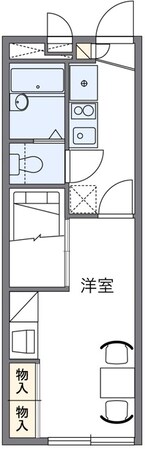 レオパレス大和町の物件間取画像